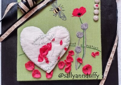 'Remembrance' Mixed Media- Sally-Ann Duffy